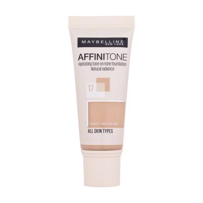 Maybelline Affinitone Фон дьо тен за жени 30 ml Нюанс 17 Rose Beige