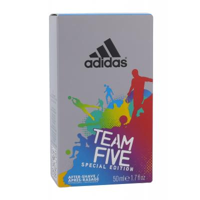 Adidas Team Five Special Edition Афтършейв за мъже 50 ml