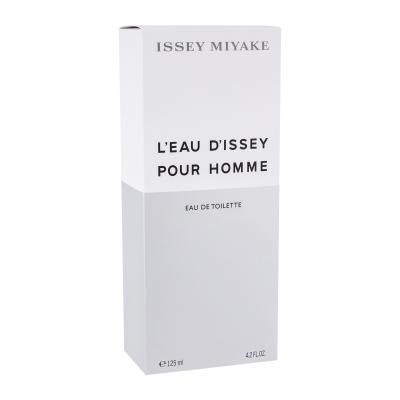 Issey Miyake L´Eau D´Issey Pour Homme Eau de Toilette за мъже 125 ml увредена кутия
