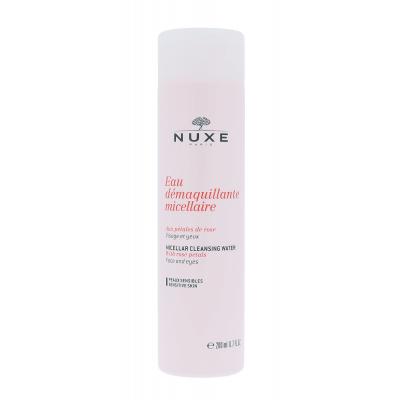 NUXE Rose Petals Cleanser Мицеларна вода за жени 200 ml
