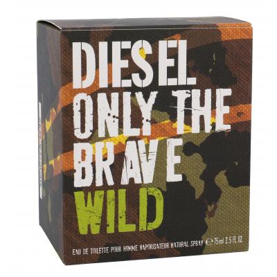 Diesel Only The Brave Wild Eau de Toilette за мъже 75 ml