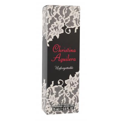 Christina Aguilera Unforgettable Eau de Parfum за жени 75 ml