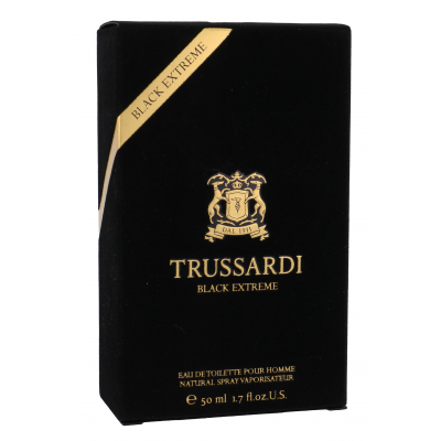 Trussardi Black Extreme Eau de Toilette за мъже 50 ml