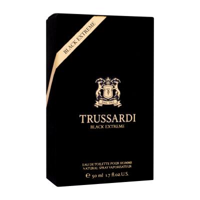 Trussardi Black Extreme Eau de Toilette за мъже 50 ml