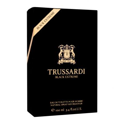 Trussardi Black Extreme Eau de Toilette за мъже 100 ml