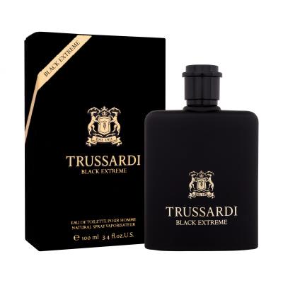 Trussardi Black Extreme Eau de Toilette за мъже 100 ml