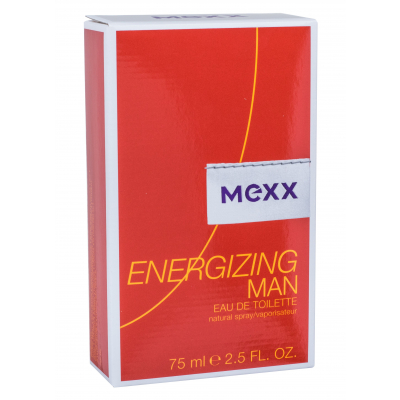 Mexx Energizing Man Eau de Toilette за мъже 75 ml