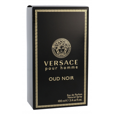 Versace Pour Homme Oud Noir Eau de Parfum за мъже 100 ml
