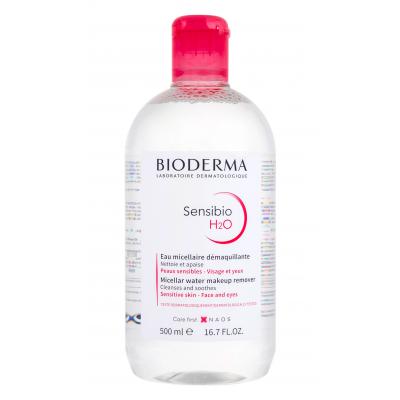 BIODERMA Sensibio H2O Мицеларна вода за жени 500 ml