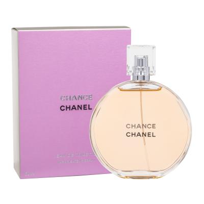 Chanel Chance Eau de Toilette за жени 150 ml увредена кутия