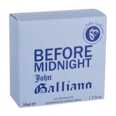 John Galliano Before Midnight Eau de Toilette за мъже 50 ml