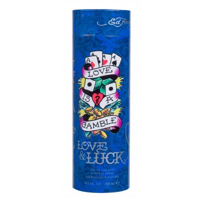 Christian Audigier Ed Hardy Love &amp; Luck Eau de Toilette за мъже 200 ml