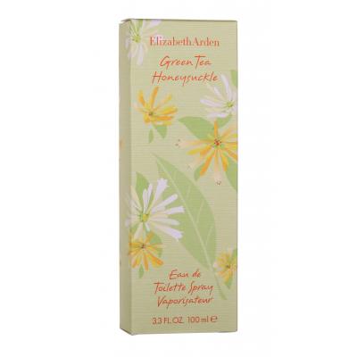 Elizabeth Arden Green Tea Honeysuckle Eau de Toilette за жени 100 ml