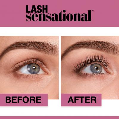 Maybelline Lash Sensational Спирала за жени 9,5 ml Нюанс Very Black