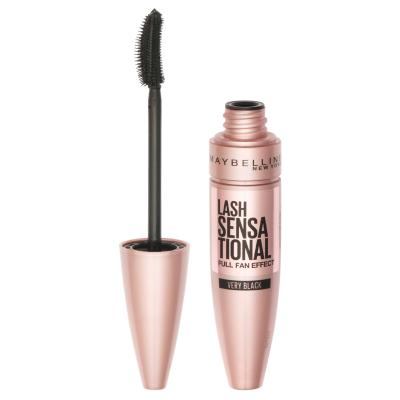 Maybelline Lash Sensational Спирала за жени 9,5 ml Нюанс Very Black