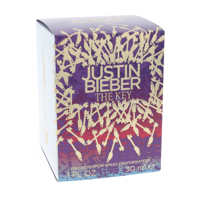 Justin Bieber The Key Eau de Parfum за жени 30 ml