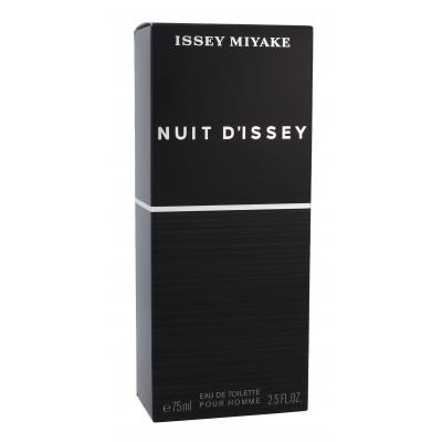 Issey Miyake Nuit D´Issey Eau de Toilette за мъже 75 ml