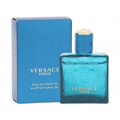 Versace Eros Eau de Toilette за мъже 5 ml