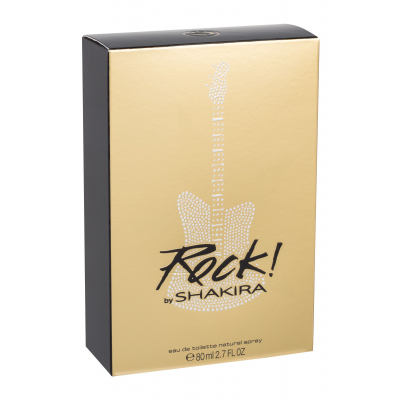 Shakira Rock! by Shakira Eau de Toilette за жени 80 ml