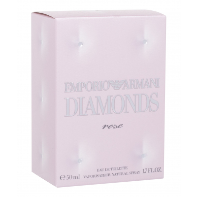 Giorgio Armani Emporio Armani Diamonds Rose Eau de Toilette за жени 50 ml