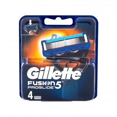 Gillette Fusion5 Proglide Резервни ножчета за мъже 4 бр