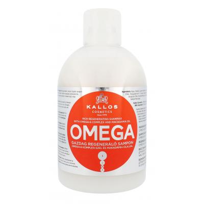 Kallos Cosmetics Omega Шампоан за жени 1000 ml