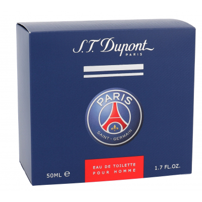 S.T. Dupont Parfum Officiel du Paris Saint-Germain Eau de Toilette за мъже 50 ml
