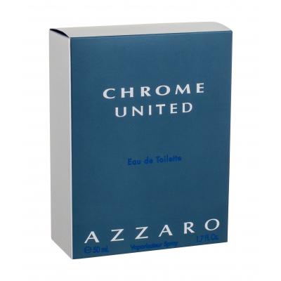 Azzaro Chrome United Eau de Toilette за мъже 50 ml