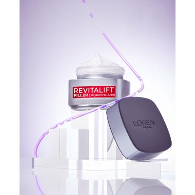L&#039;Oréal Paris Revitalift Filler HA Дневен крем за лице за жени 50 ml