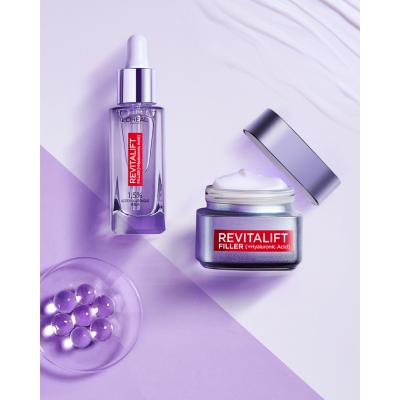 L&#039;Oréal Paris Revitalift Filler HA Дневен крем за лице за жени 50 ml