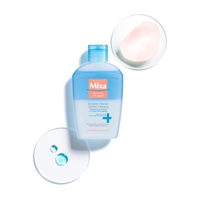 Mixa Optimal Tolerance Bi-phase Cleanser Почистване на грим от очите за жени 125 ml