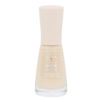 BOURJOIS Paris So Laque Glossy Лак за нокти за жени 10 ml Нюанс 07 Coton Sur Ton