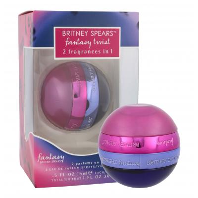 Britney Spears Fantasy Подаръчен комплект EDP Fantasy 15 ml + EDP Midnight Fantasy 15 ml