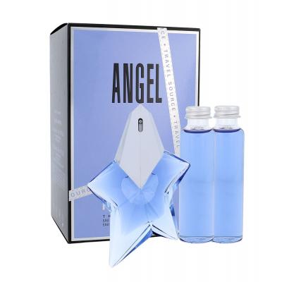 Mugler Angel Подаръчен комплект EDP 50 ml + EDP Eco-пълнител без пулверизатор 2 x 50 ml Зареждаем