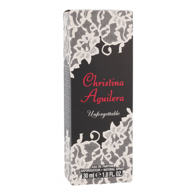 Christina Aguilera Unforgettable Eau de Parfum за жени 30 ml