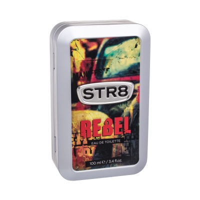STR8 Rebel Eau de Toilette за мъже 100 ml