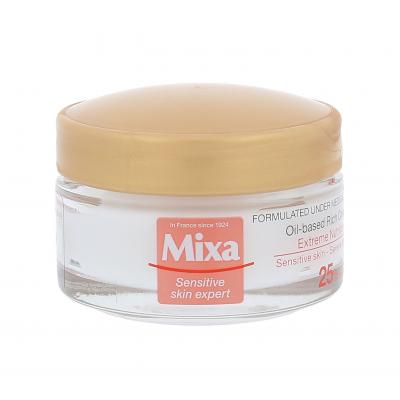 Mixa Extreme Nutrition Oil-based Rich Cream Дневен крем за лице за жени 50 ml