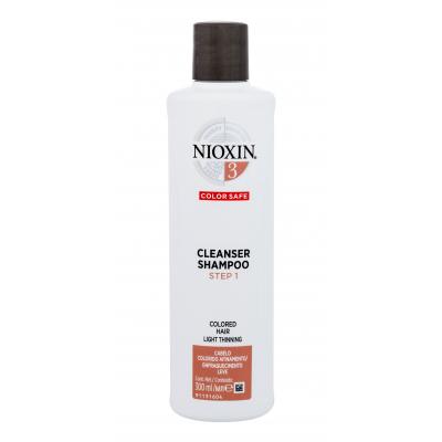 Nioxin System 3 Color Safe Cleanser Шампоан за жени 300 ml