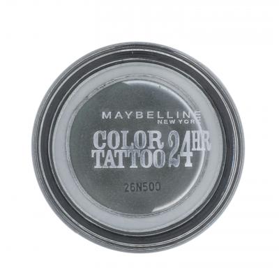 Maybelline Color Tattoo 24H Сенки за очи за жени 4 g Нюанс 55 Immortal Charcoal