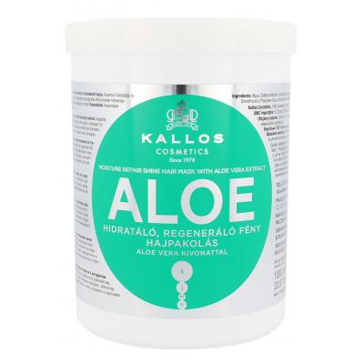 Kallos Cosmetics Aloe Vera Маска за коса за жени 1000 ml