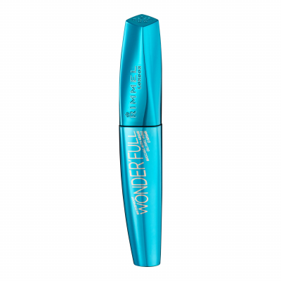 Rimmel London Wonder Full Argan Oil Mascara Waterproof Спирала за жени 11 ml Нюанс 001 Black