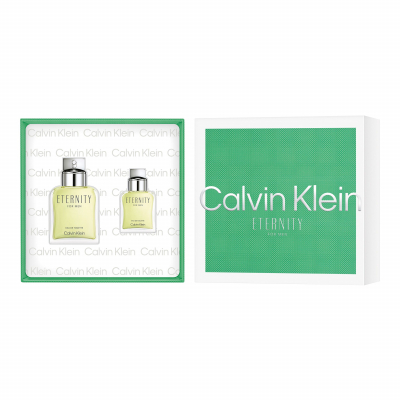 Calvin Klein Eternity For Men Подаръчен комплект EDT 100ml + 30ml EDT