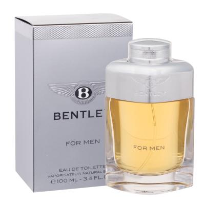 Bentley Bentley For Men Eau de Toilette за мъже 100 ml увредена кутия