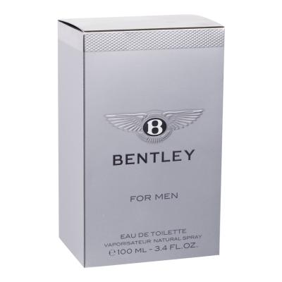 Bentley Bentley For Men Eau de Toilette за мъже 100 ml увредена кутия