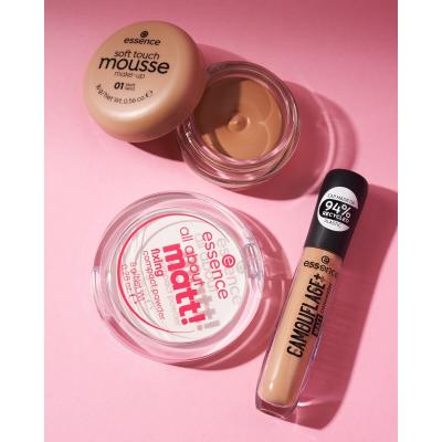 Essence Soft Touch Mousse Фон дьо тен за жени 16 гр Нюанс 01 Matt Sand