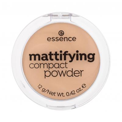 Essence Mattifying Compact Powder Пудра за жени 12 гр Нюанс 02 Soft Beige