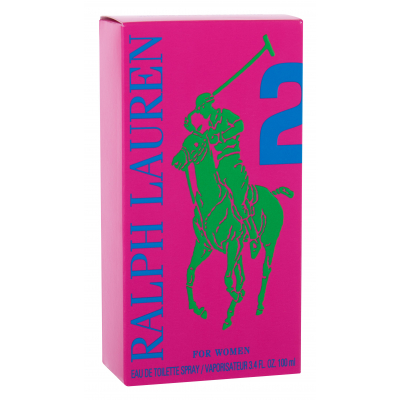 Ralph Lauren Big Pony 2 Eau de Toilette за жени 100 ml