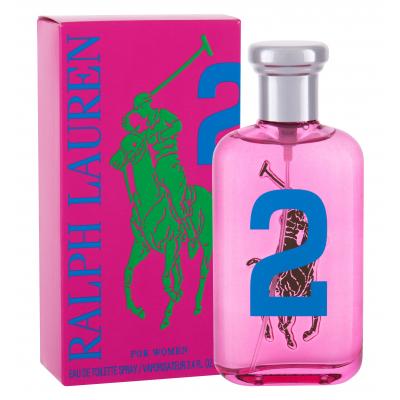 Ralph Lauren Big Pony 2 Eau de Toilette за жени 100 ml