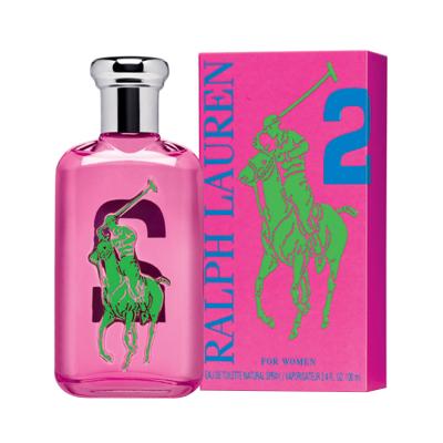 Ralph Lauren Big Pony 2 Eau de Toilette за жени 100 ml