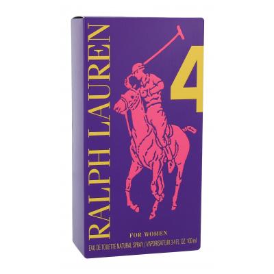 Ralph Lauren Big Pony 4 Eau de Toilette за жени 100 ml